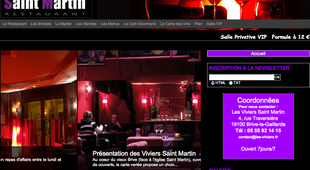 Restaurant Les Viviers Saint Martin