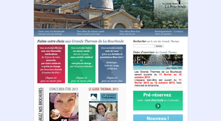 Grands Thermes La Bourboule