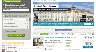 Hotels pas chers à Bordeaux
