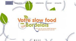 Votre Slow Food Bordelais