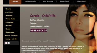 Coiffure à domicile Toulouse