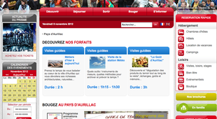 Office de tourisme du Pays d'Aurillac