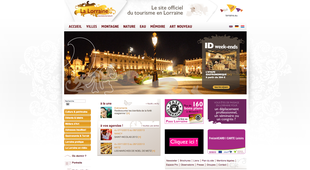 Tourisme en Lorraine
