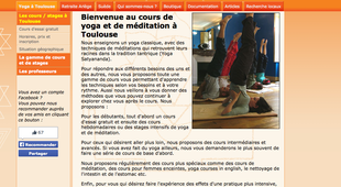 L'Ecole de Yoga et de Méditation