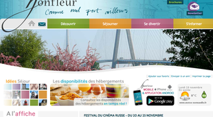Office du tourisme de Honfleur