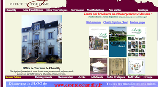 Office de tourisme Chantilly