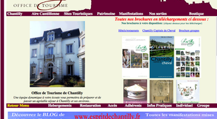 Office de tourisme Chantilly