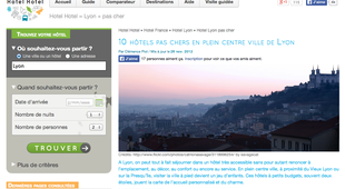 Hôtels pas chers en plein centre ville de Lyon