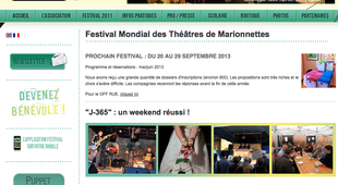 Festival Mondial des Théâtres de Marionnettes