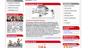 Site officiel de la mairie de Bayeux 