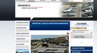 Aéroport Ajaccio Napoléon Bonaparte