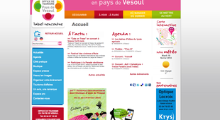 Office de Tourisme du pays de Vesoul