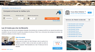HotelMarseille13.com - Hôtels pas chers