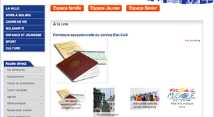 Site officiel de la ville de Bolbec