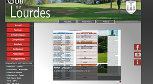 Golf de Lourdes