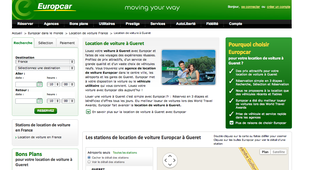 Europcar Guéret