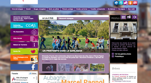 Site Officiel de la ville d'Aubagne