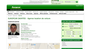 Europcar Saintes