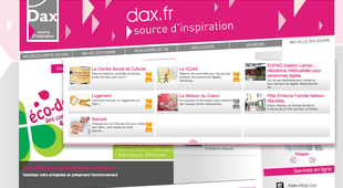 Site Officiel de la ville de Dax
