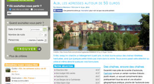 Albi : les hôtels autour de 50 euros
