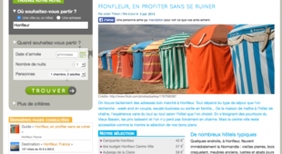 Hôtels pas chers Honfleur : profiter sans se ruiner