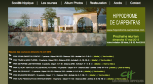 L'Hippodrome de Carpentras