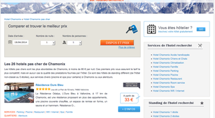 Hotel a Chamonix Pas Cher