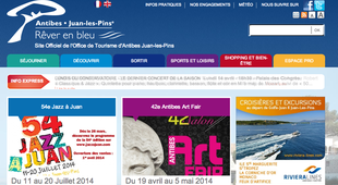 Office de Tourisme d'Antibes Juan-les-Pins