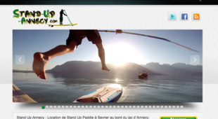 Stand Up Paddle Annecy