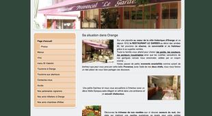 Restaurant Le Garden