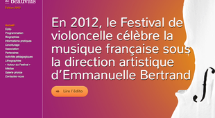 Festival de Violoncelle de Beauvais