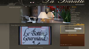 Restaurant la Baratte