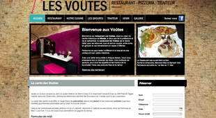 Les Voutes