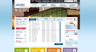 Aéroport de Prague