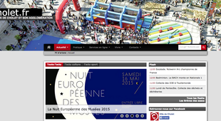 Site Officiel de la ville de Cholet