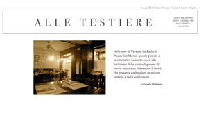 Osteria alle Testiere
