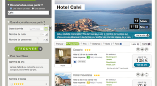 Hôtels de Calvi