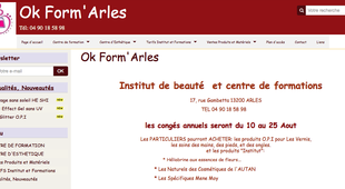 Ok form'Arles