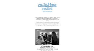 Restaurant Cristina Saulini 