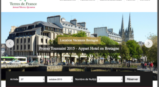 Appart Hotel Quimper *** 