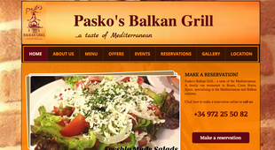 Restaurant Pasko’s Balkan Grill