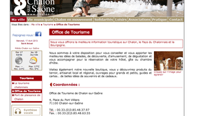 Office de Tourisme Chalon-sur-Saône