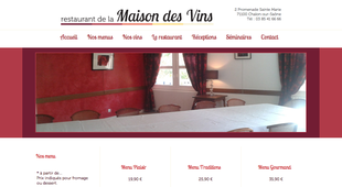 Restaurant de la Maison des Vins