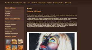 Galerie d'Etretat