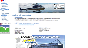 Aéroport de Saint Brieuc Armor