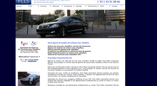 First Class Limousine Service