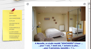 Studio Meublé AGACHADOU