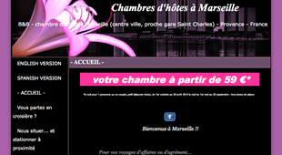 Marseillecity - Chambres d'hôtes dans un loft