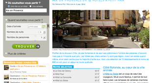 Aix-en-Provence en 12 hôtels à petit prix