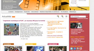 Ecole Nationale Supérieure d'Arts et Métiers